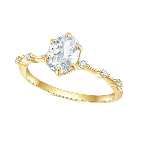 Gemstone Rings-  OL0926RCZW-H - 图片 2