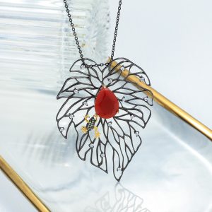 Gemstone Necklace-C8356P