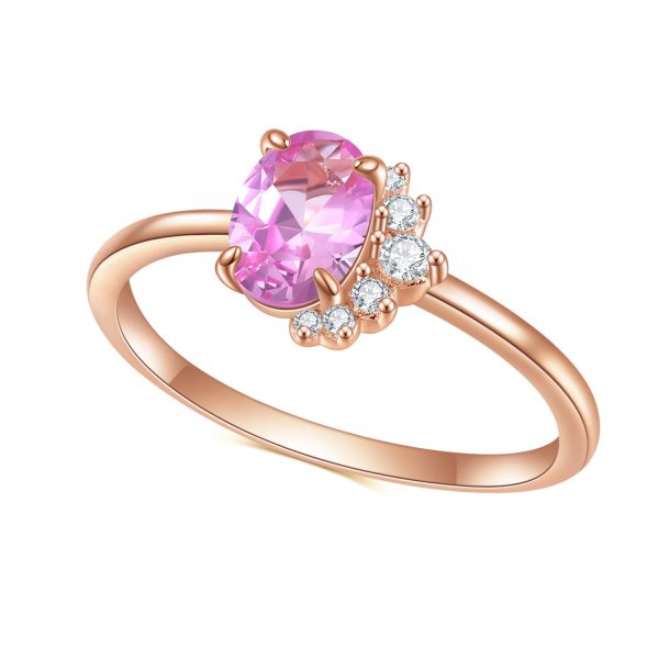 Topaz Rings-  OL0892RP2-R - 图片 5