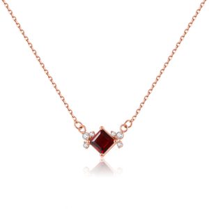 Gemstone Necklace- OL1015N