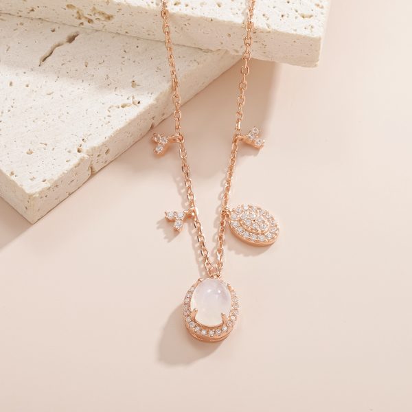 Gemstone Necklace-  OL1081N - 图片 4