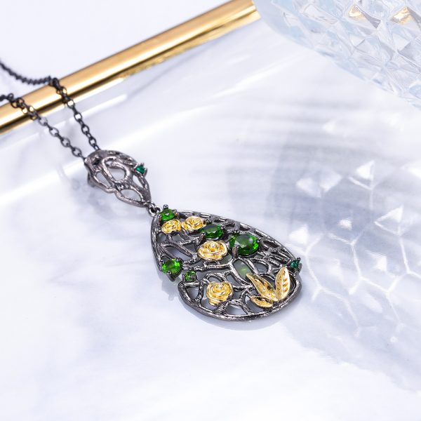 Gemstone Necklace-C7937P - 图片 4