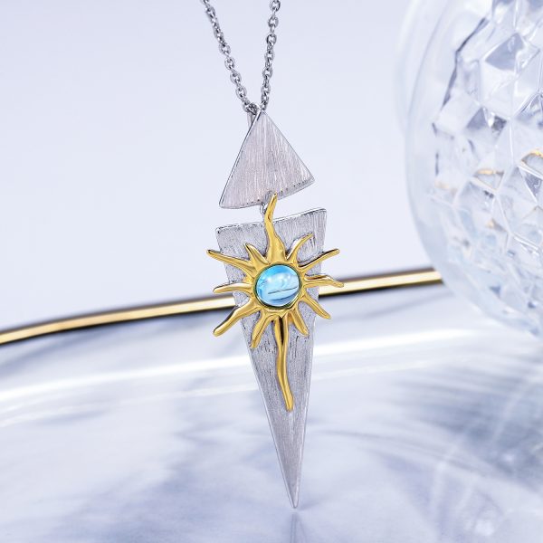 Gemstone Necklace-C7786P - 图片 4