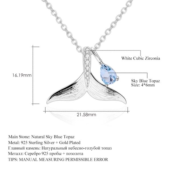 Gemstone Necklace-C8160N - 图片 2