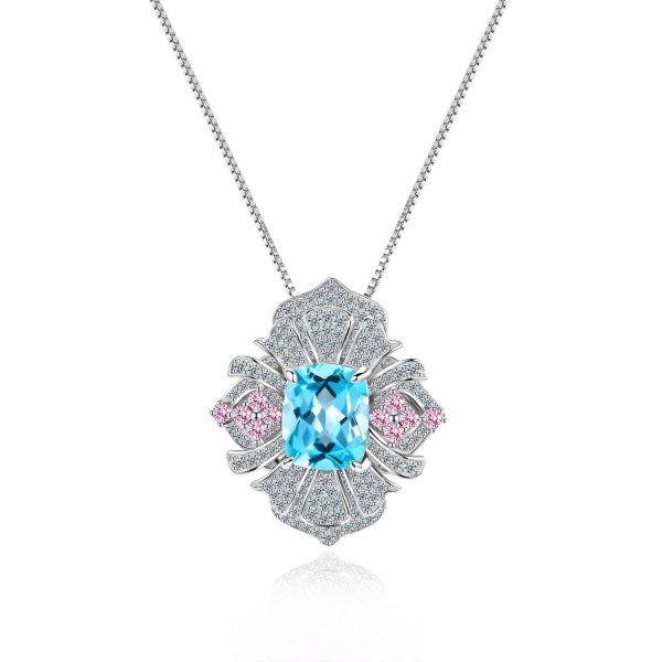 Gemstone Necklace-ZL0089P - 图片 4
