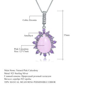 Gemstone Necklace-W0797P