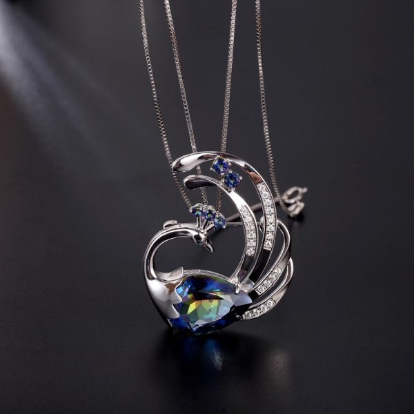 Gemstone Necklace-C2979B - 图片 2