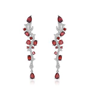 Gemstone Earrings-C4795E3