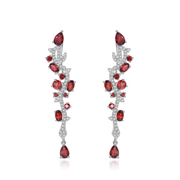 Gemstone Earrings-C4795E3