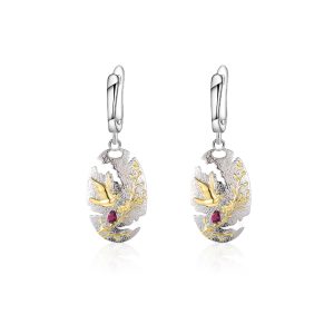 Gemstone Earrings-C7942E