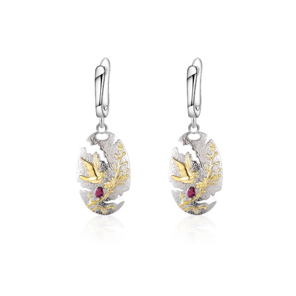 Gemstone Earrings-C7942E