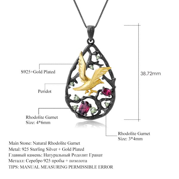 Gemstone Necklace- C7930P - 图片 7
