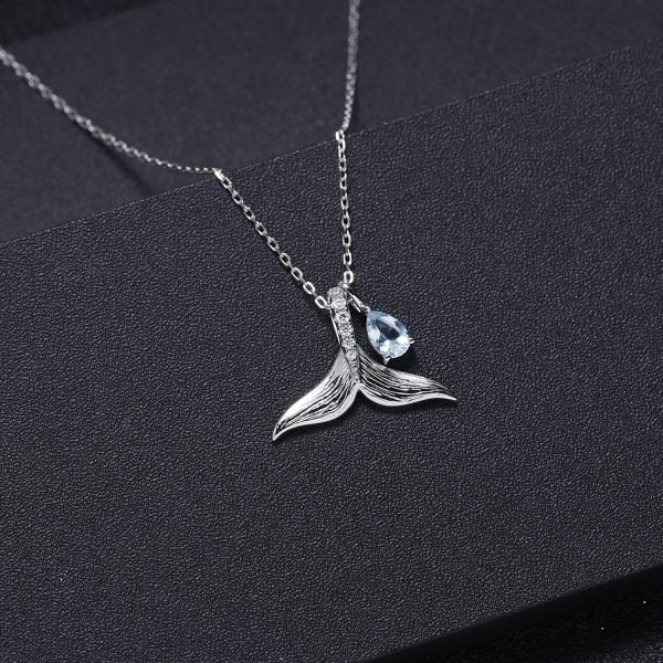 Gemstone Necklace-C8160N - 图片 8