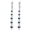Gemstone Earrings-C1028E