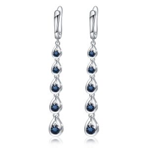 Gemstone Earrings-C1028E