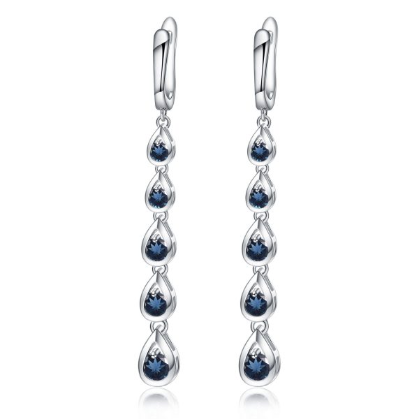 Gemstone Earrings-C1028E