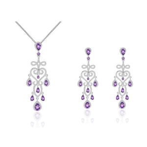 Gemstone Earrings-C3087E