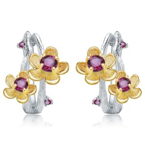 Gemstone Earrings-C7781E