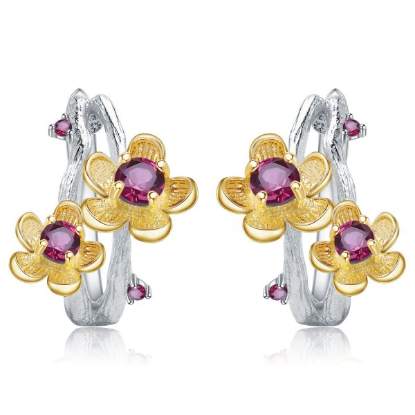 Gemstone Earrings-C7781E