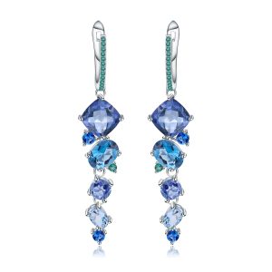 Gemstone Earrings-C7745E