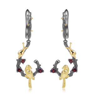 Gemstone Earrings-C7785E