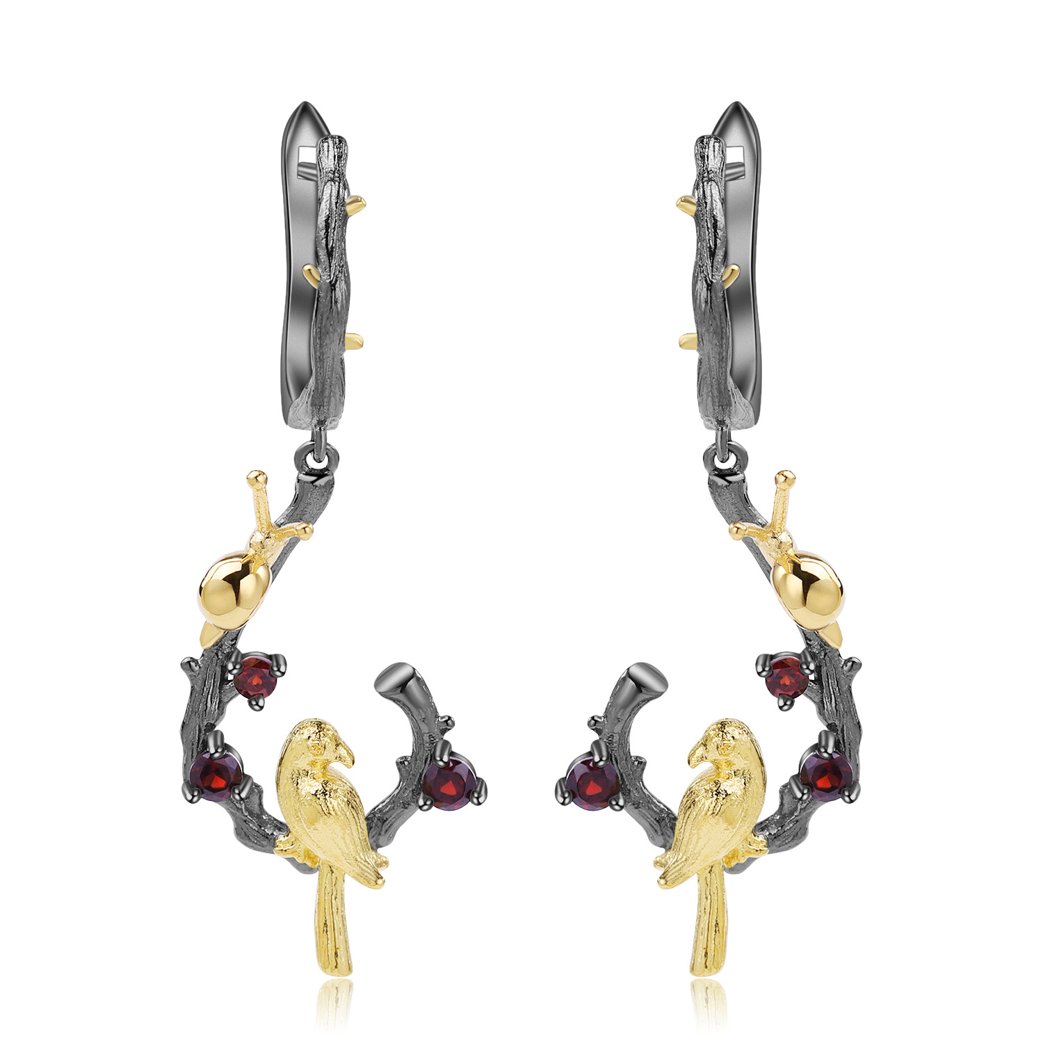 Gemstone Earrings-C7785E