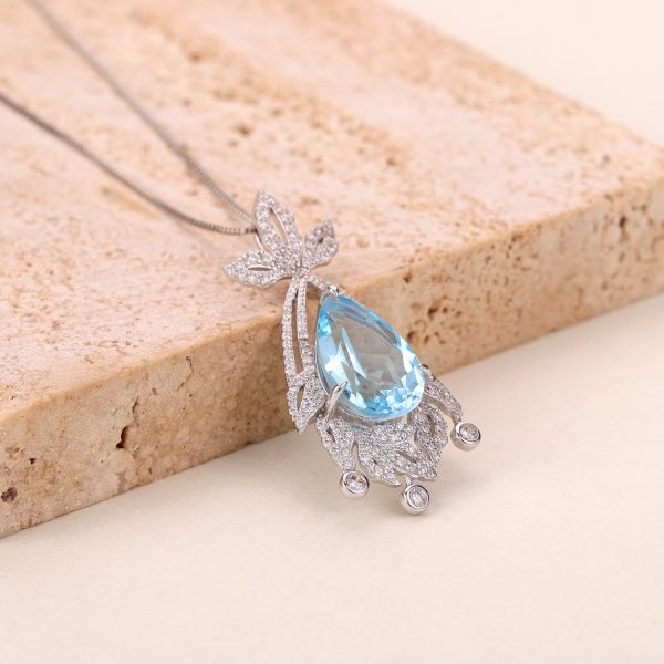 Gemstone Necklace-ZL0065P - 图片 2