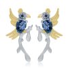 Gemstone Earrings-C7771E