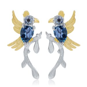 Gemstone Earrings-C7771E