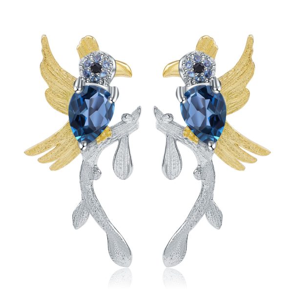 Gemstone Earrings-C7771E