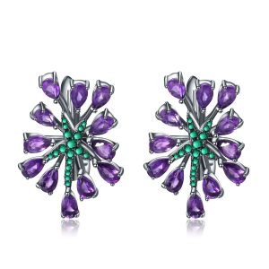 Gemstone Earrings-C4830E3