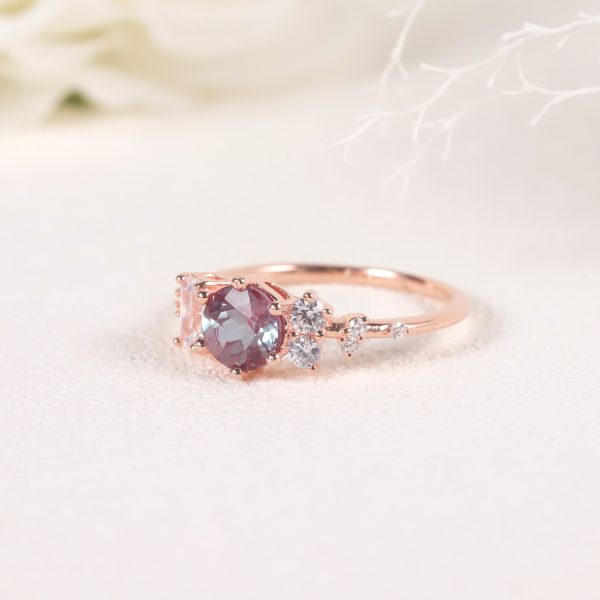 Gemstone Rings-OL1004RLAL-R - 图片 3