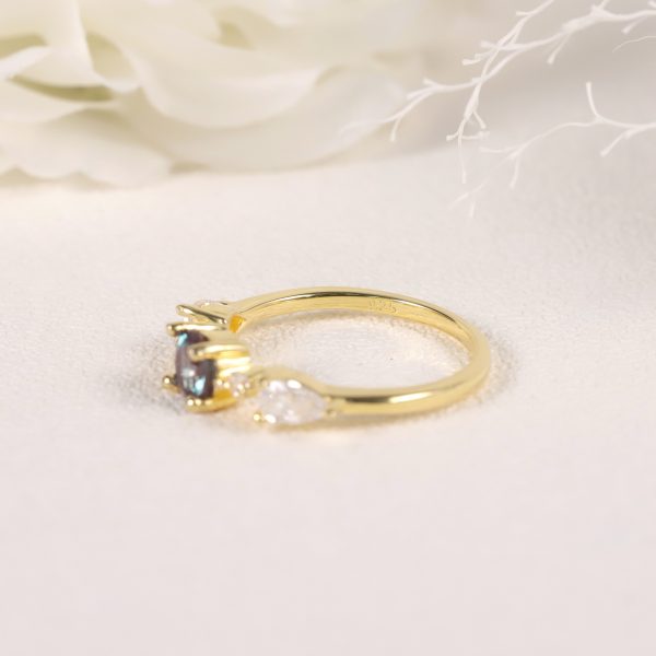 Gemstone Rings-OL0980RLAL-H - 图片 4