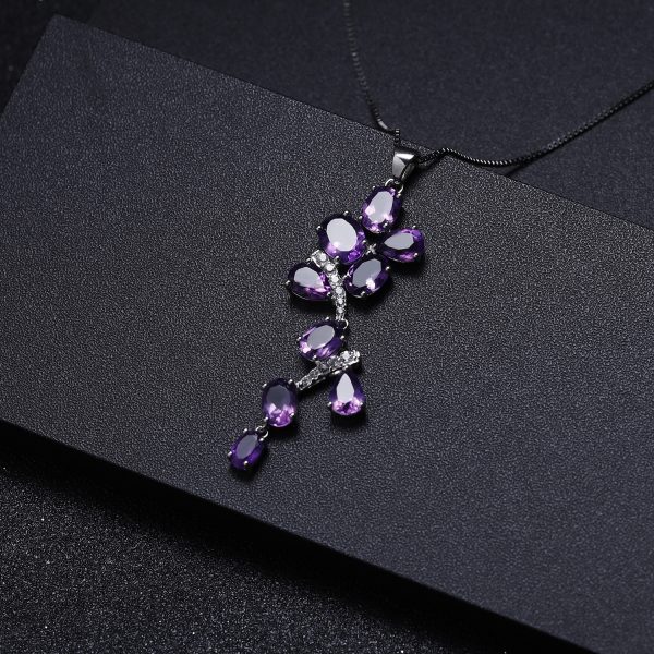 Gemstone Necklace-A800PMAM - 图片 3