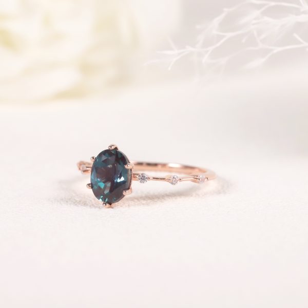 Gemstone Rings-OL0926RLAL-R - 图片 2