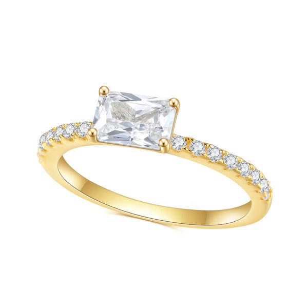Gemstone Rings- OL1021RCZW-H - 图片 4
