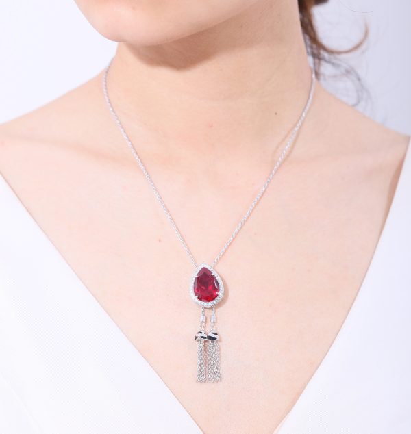 Gemstone Necklace-C9646N - 图片 5