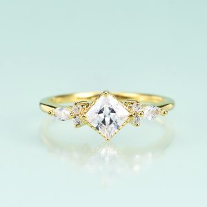 Gemstone Rings- OL1020RCZW-H