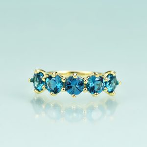 Gemstone Rings-OL0964RT150-H
