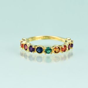 Gemstone Rings- OL0953RNTM-H