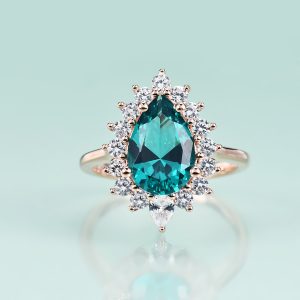 Gemstone Rings- OL0944REM106-R