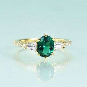 Gemstone Rings-OL1026RA105-H
