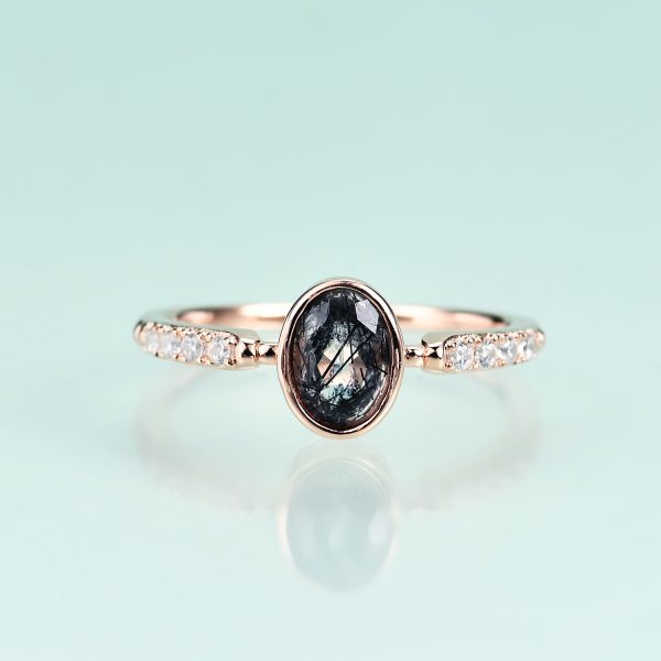 Gemstone Rings- OL0910RBRQ-R