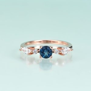 Gemstone Rings-  OL0980RLB-R
