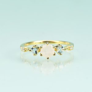 Gemstone Rings-  OL0968RMIX-H