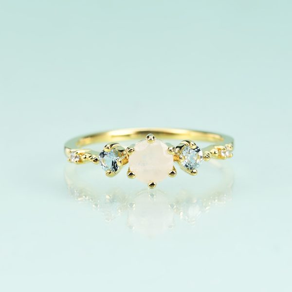 Gemstone Rings-  OL0968RMIX-H