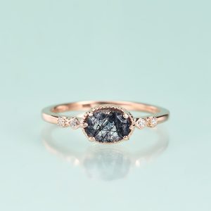 Gemstone Rings- OL0899RBRQ-R