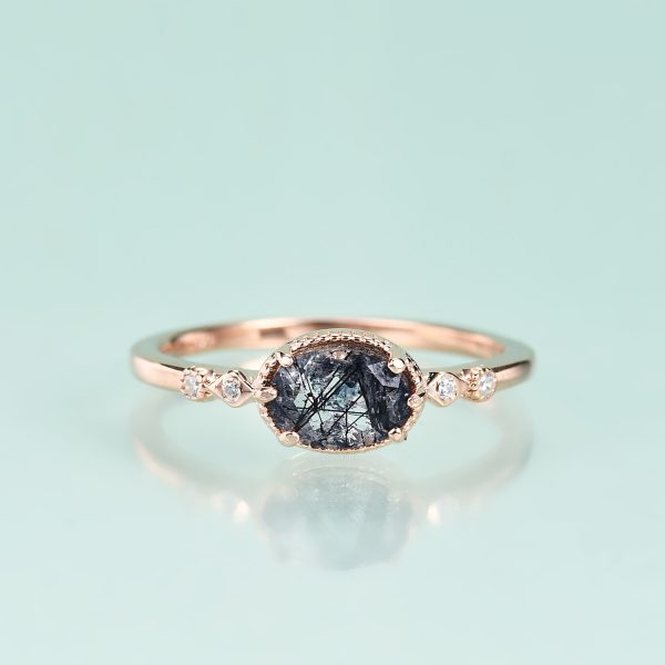 Gemstone Rings- OL0899RBRQ-R