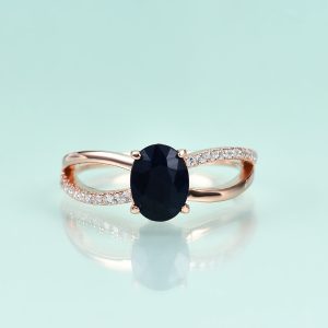 Gemstone Rings-  OL0929RDSA-R