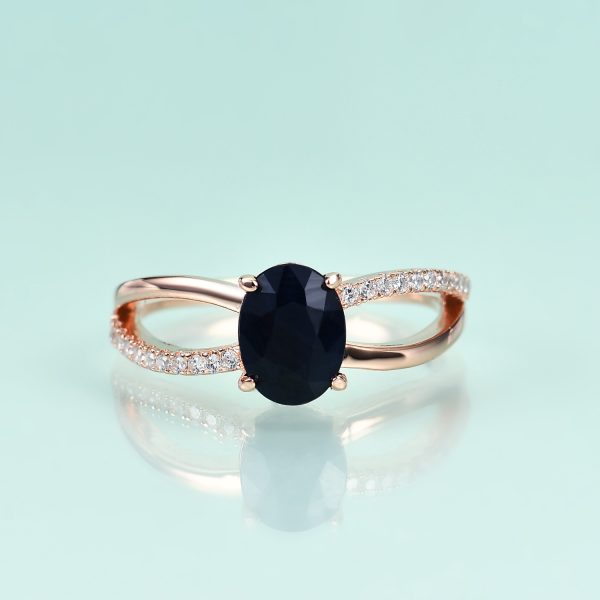 Gemstone Rings-  OL0929RDSA-R